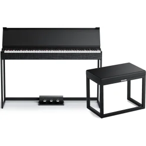 Donner Oura S300 El klaver Bundle - Sort