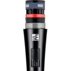 sE Electronics V2 Supernyre Dynamisk Vokal mikrofon med switch - Sort