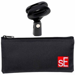 sE Electronics V2 Supernyre Dynamisk Vokal mikrofon med switch - Sort