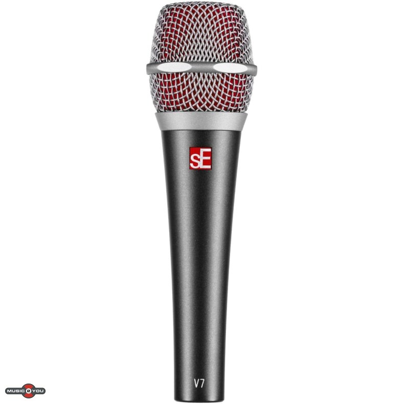 sE Electronics V7 Supercardioid Dynamisk Vokal mikrofon