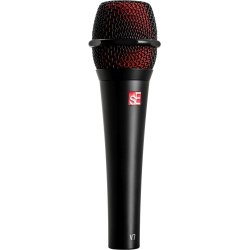 SE Electronics V7 Supercardioid Dynamisk Vokal mikrofon - Sort