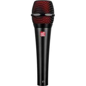 SE Electronics V7 Supercardioid Dynamisk Vokal mikrofon - Sort