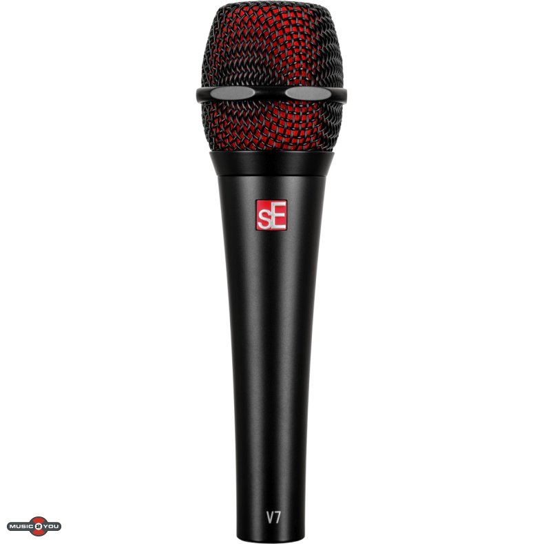 SE Electronics V7 Supercardioid Dynamisk Vokal mikrofon - Sort