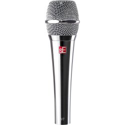 SE Electronics V7 Supercardioid Dynamisk Vokal mikrofon - Chrom