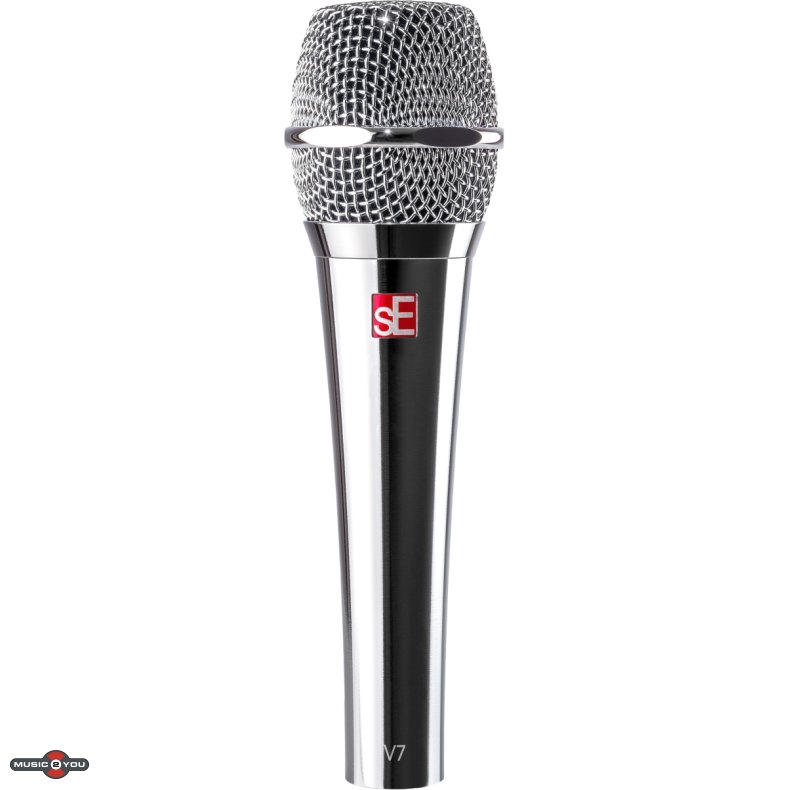 SE Electronics V7 Supercardioid Dynamisk Vokal mikrofon - Chrom