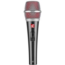 sE Electronics V7 Supercardioid Dynamisk Vokal mikrofon med switch