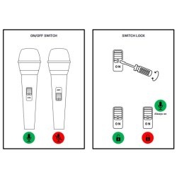 sE Electronics V7 Supercardioid Dynamisk Vokal mikrofon med switch