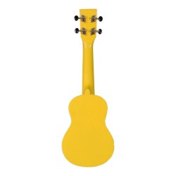 Santana Sopran Ukulele med Svensk flag