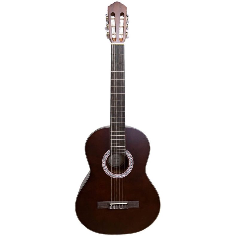 Santana B7 V2 3/4 Klassisk Brne Guitar - Brown Satin