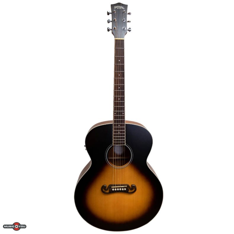 Santana ST-SG100 - Western guitar med pickup - Sunburst