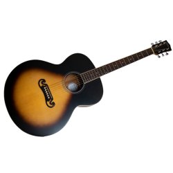 Santana ST-SG100 - Western guitar med pickup - Sunburst