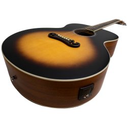 Santana ST-SG100 - Western guitar med pickup - Sunburst