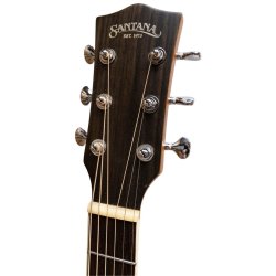 Santana ST-SG100 - Western guitar med pickup - Sunburst