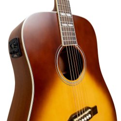 Santana ST-SG50 - Western guitar med pickup - Sunburst