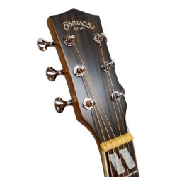 Santana ST-SG50 - Western guitar med pickup - Sunburst