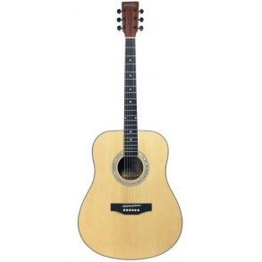 Santana LA-90-V2 - Western guitar - Natur