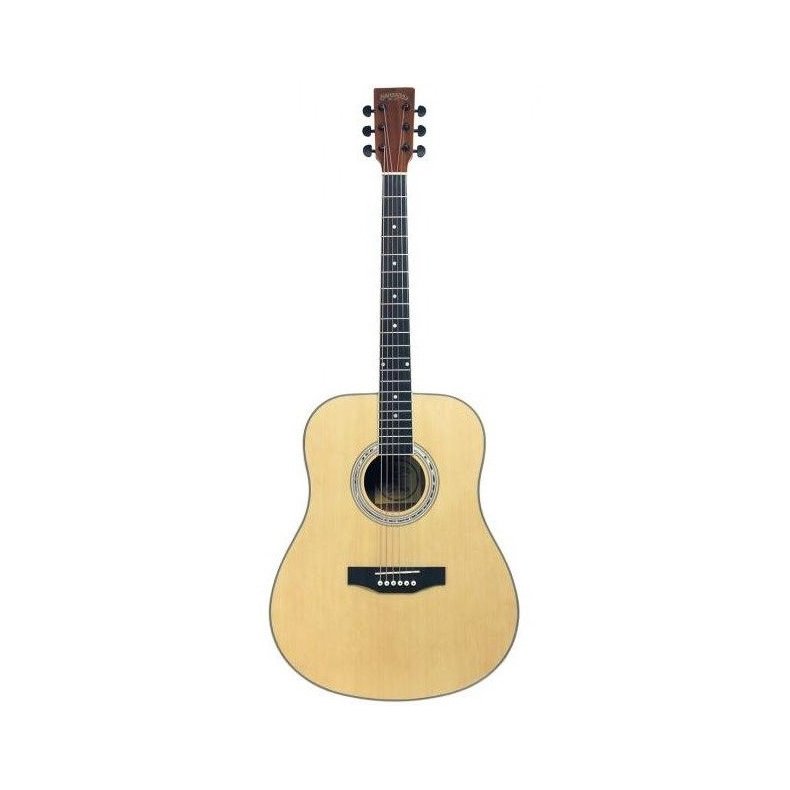 Santana LA-90-V2 - Western guitar - Natur