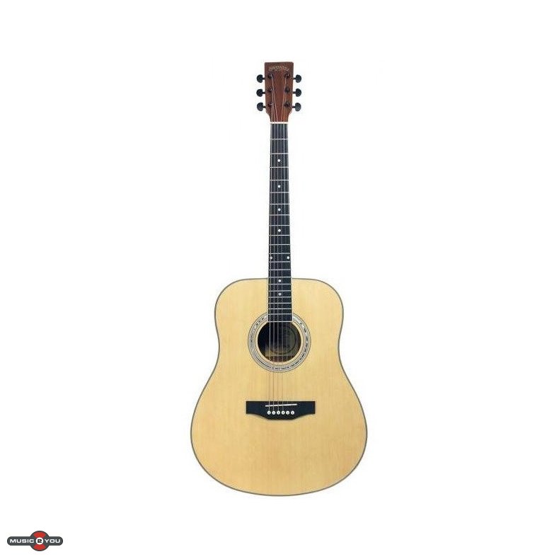 Santana LA-90-V2 - Western guitar - Natur