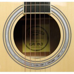 Santana LA-90-V2 - Western guitar - Natur