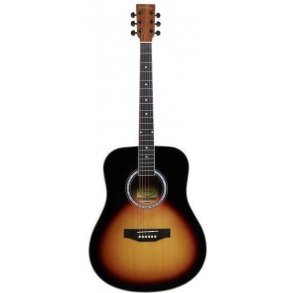 Santana LA-90-V2 - Western guitar  - Sunburst