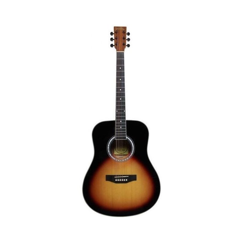 Santana LA-90-V2 - Western guitar  - Sunburst