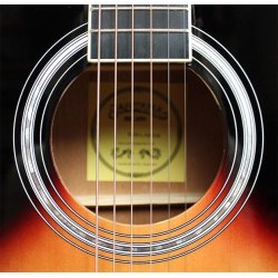 Santana LA-90-V2 - Western guitar  - Sunburst