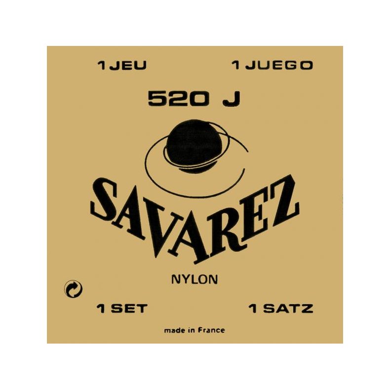 Savarez 520J Very High Tension - Spansk guitar strenge