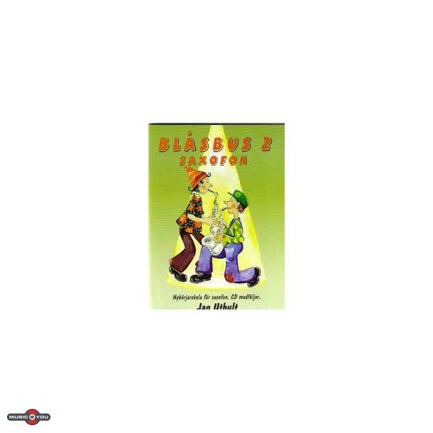 Blsbus 2 - Saxofon (inkl. CD)