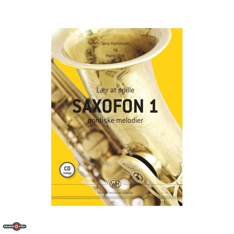 Lr at spille saxofon 1