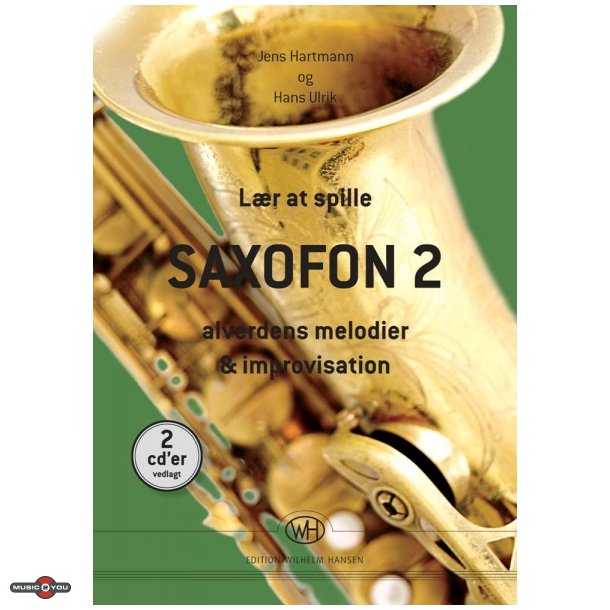 Lr at spille saxofon 2