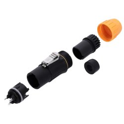 Seetronic PT1 Han Power kabelstik