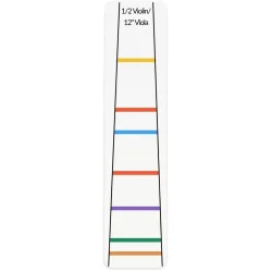 Klistermrker violin 1/2