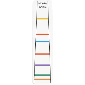 Klistermrker violin 1/2