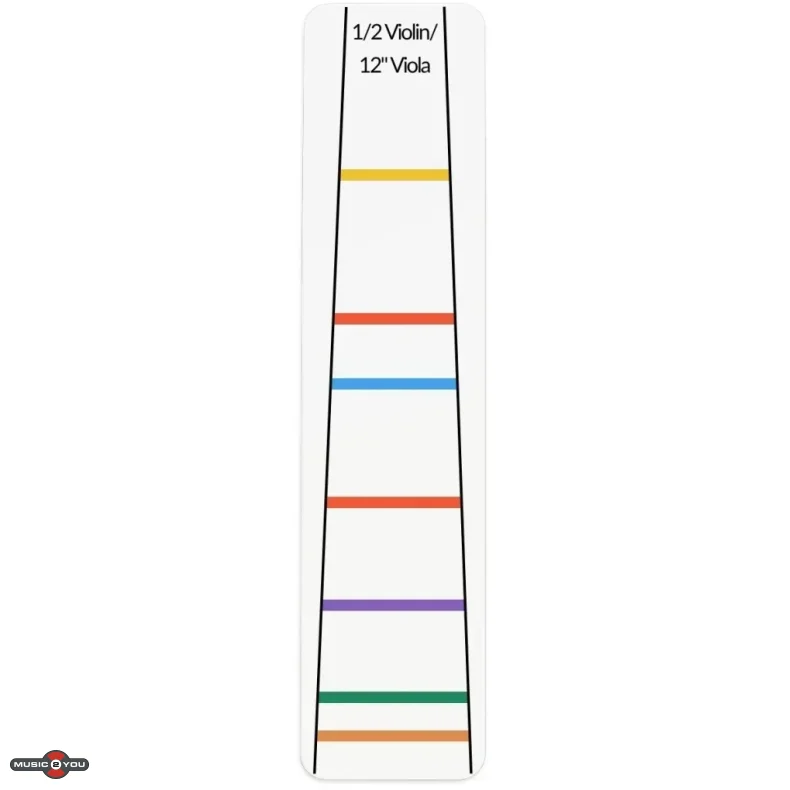 Klistermrker violin 1/2