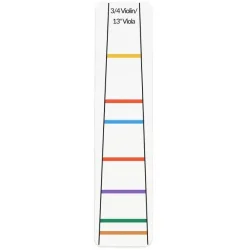 Klistermrker violin 3/4