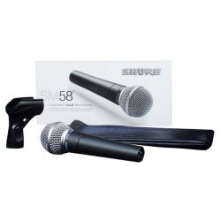 Shure SM58-LCE