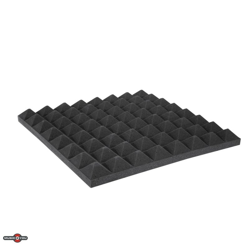 Akustik skum, Pyramid 50mm, 50x50cm