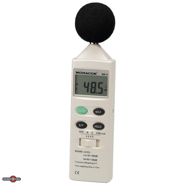 Monacor SM-2 dB-mler