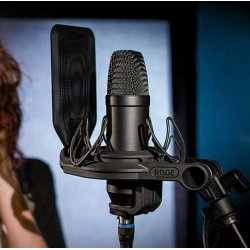 RDE SMR Shock Mount med Rycote Lyre