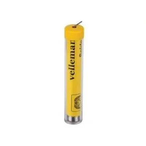 Velleman - Loddetin 60% Sn - 40% Pb, 1mm (17g dispenser)