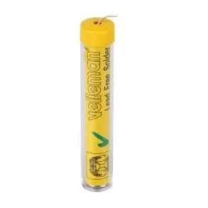 Velleman - Blyfri Loddetin 99,3% Sn - 0,7% Cu, 1mm (15g dispenser)