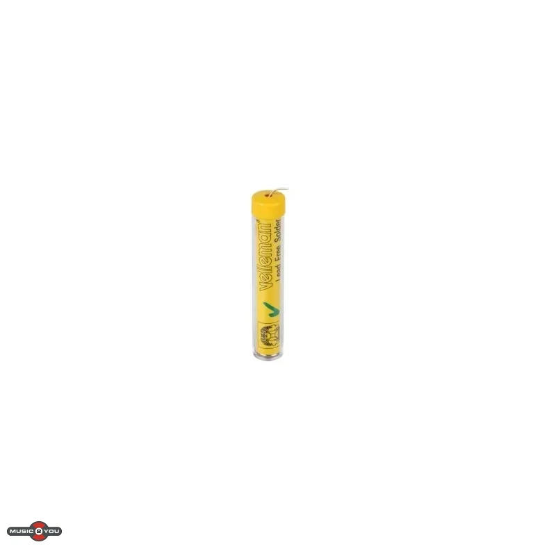 Velleman - Blyfri Loddetin 99,3% Sn - 0,7% Cu, �1mm (15g dispenser)