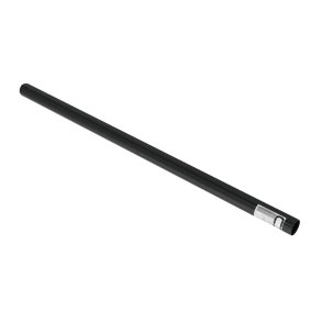 �50mm Aluminiumr�r 1,5m - Sort (Afsk�r)