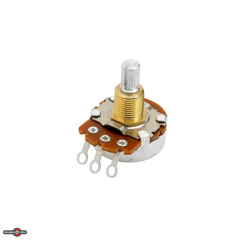 Fender Potentiometer T/V No-Load 250K split Shaft