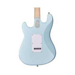 Sterling by Music Man Cutlass CT30SSS El Guitar - Daphne Blue