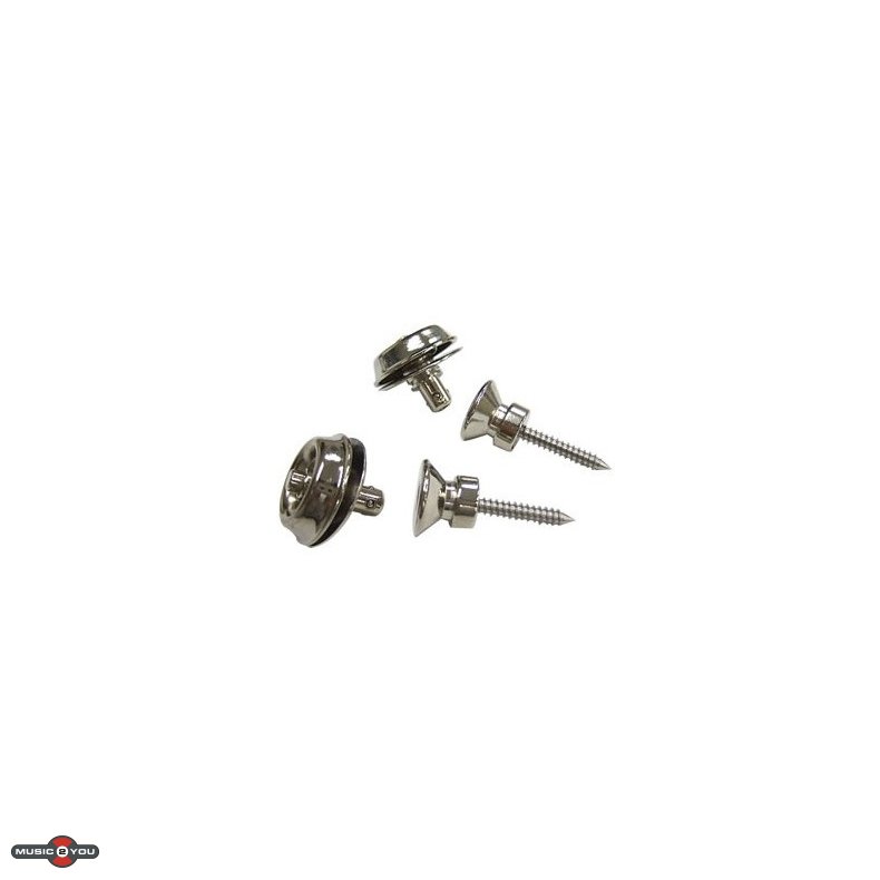 Jim Dunlop Straplok Traditional SLS1501N Nickel
