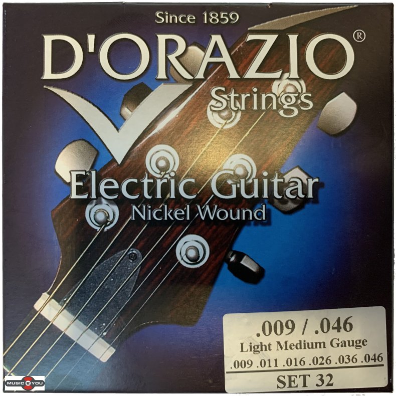 Dorazio SET32 0.09-0.46