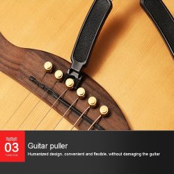 String Winder / Peg Winder med saks