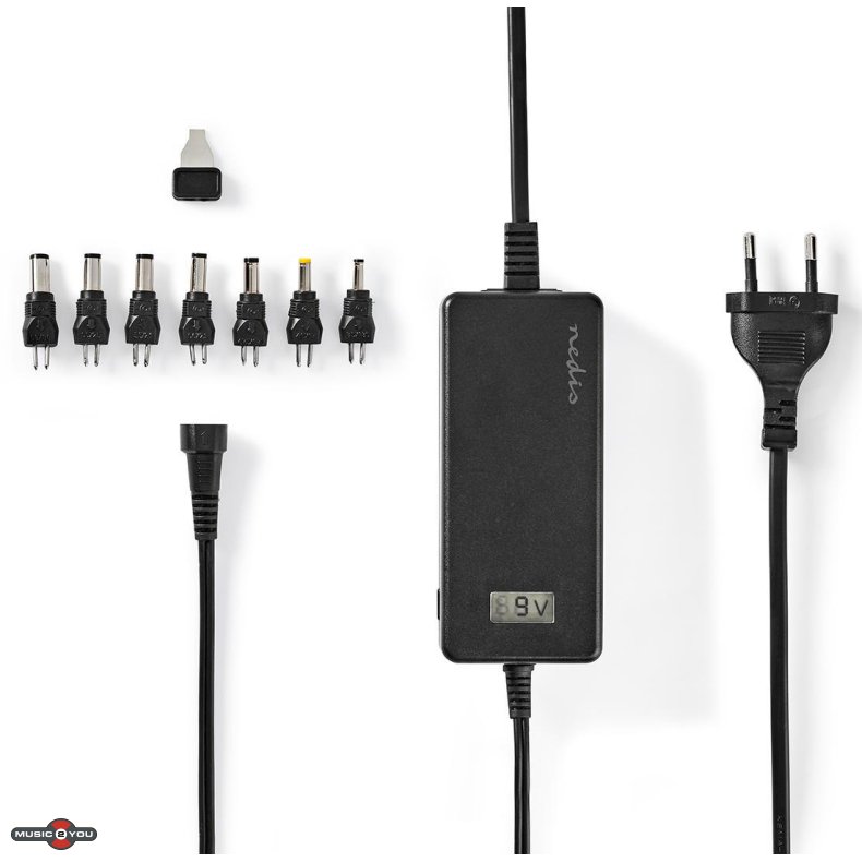 Nedis Universal Strmforsyning - 5-24V DC / 36W