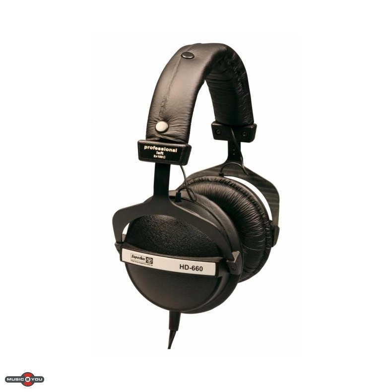 Superlux HD-660 - 150 Ohms Hovedtelefoner